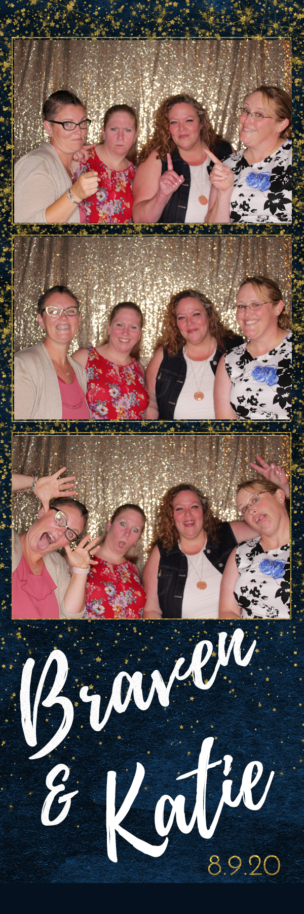 Katie and Braven’s Wedding | View more photos from the event at gallery.photoboothbillings.com/u/PhotoBoothBillings/Katie-and-Braven’s-Wedding